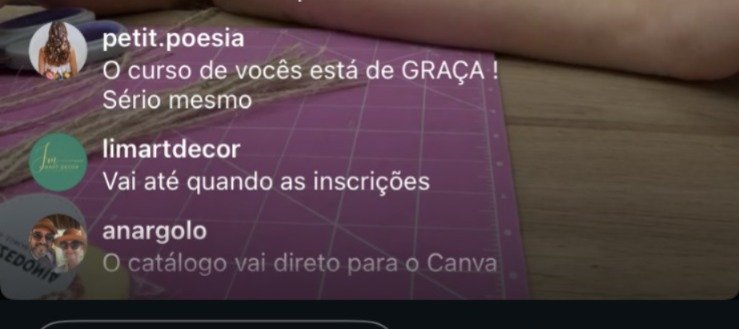 Depoimento de aluna do Método M de Maria