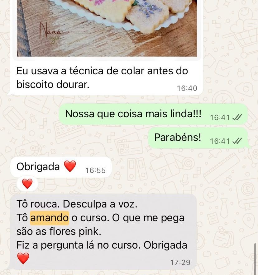 Depoimento de aluna do Método M de Maria